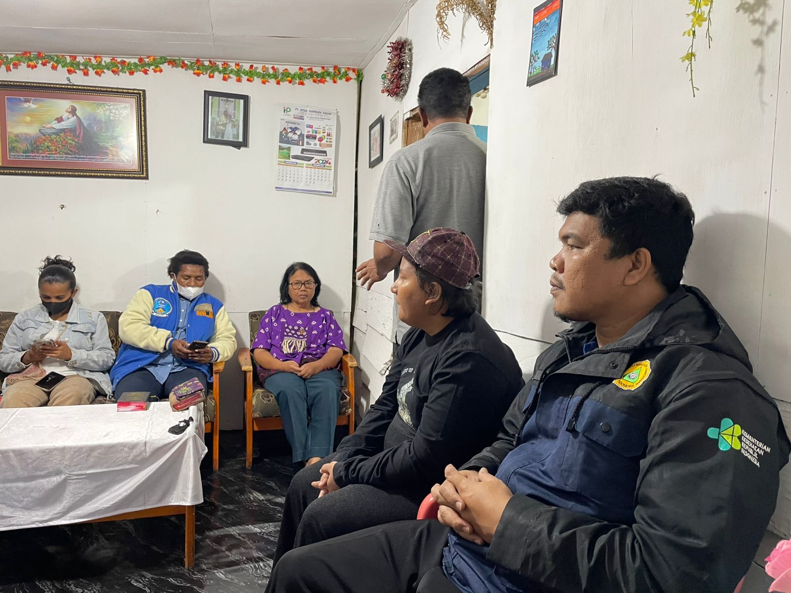 Ibadah Kombas di Kel. Yahya Sanuari, Kamis 06 Feb 2025